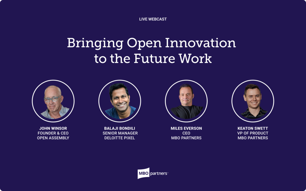 Bringing Open Innovation  to the Future Work